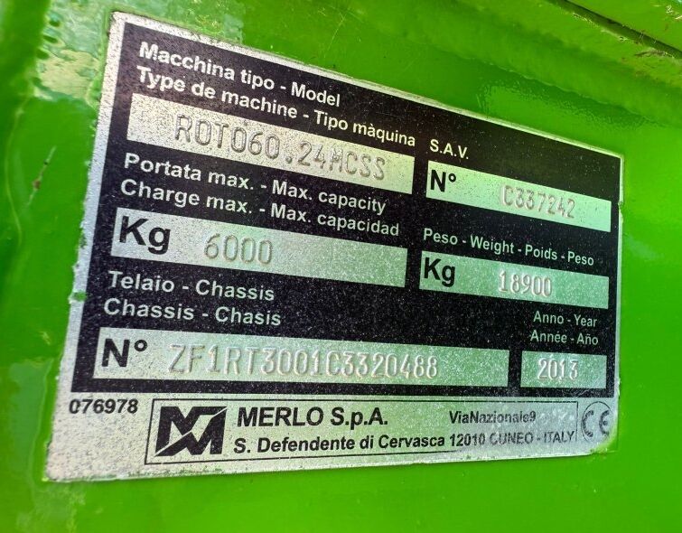 MERLO ROTO 60.24 MCSS
